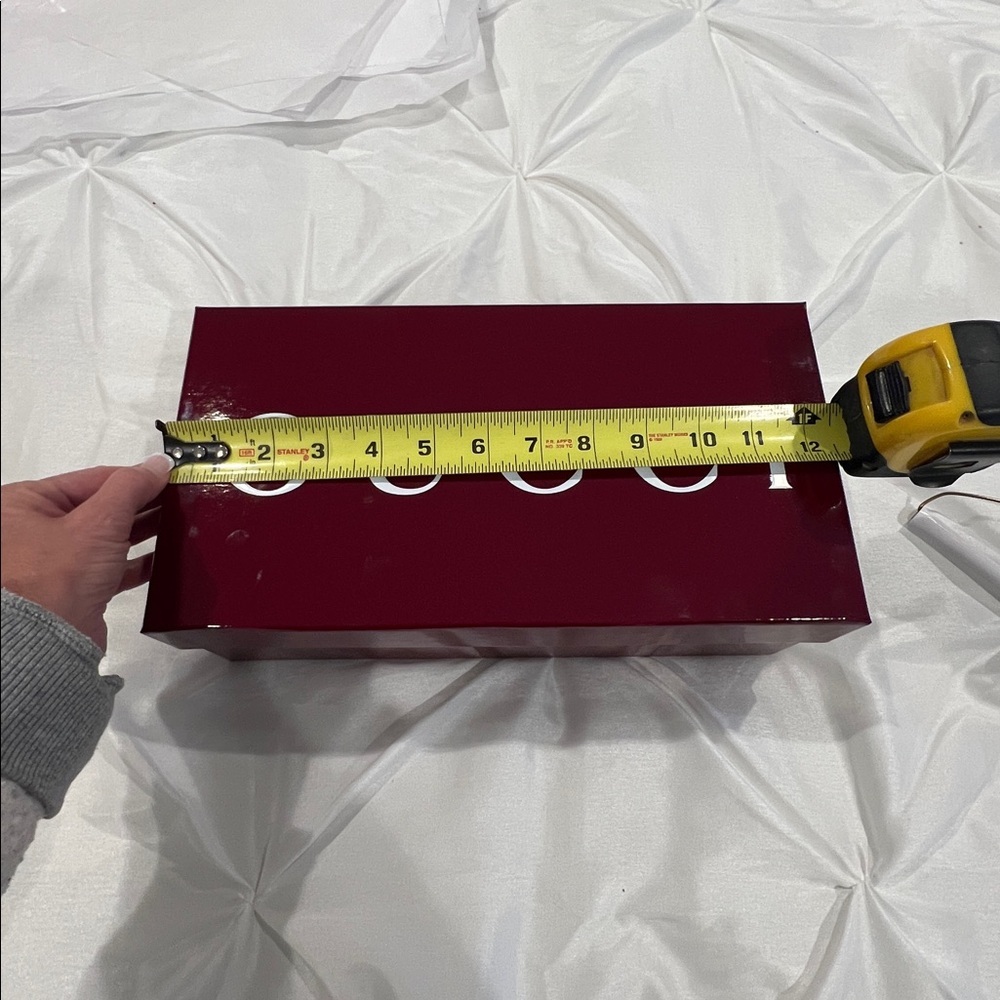 Gucci Deep Red Shoe Box - Picture 5 of 7